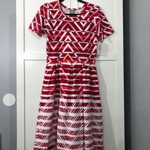 NWT LuLaRoe Amelia dress Size Medium